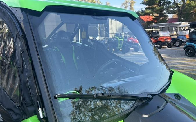 2020 Kawasaki TERYX KRX1000 Lime Green/ Metallic Onyx Black - K10080A