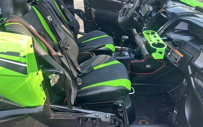 2020 Kawasaki TERYX KRX1000 Lime Green/ Metallic Onyx Black - K10080A