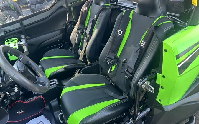 2020 Kawasaki TERYX KRX1000 Lime Green/ Metallic Onyx Black - K10080A