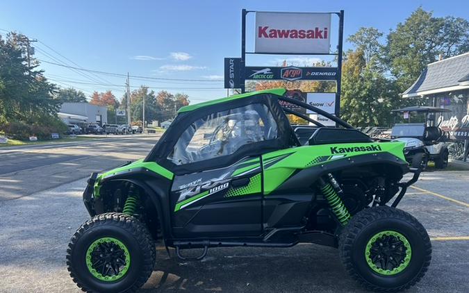 2020 Kawasaki TERYX KRX1000 Lime Green/ Metallic Onyx Black - K10080A