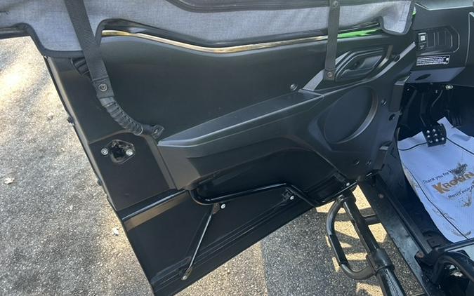 2020 Kawasaki TERYX KRX1000 Lime Green/ Metallic Onyx Black - K10080A