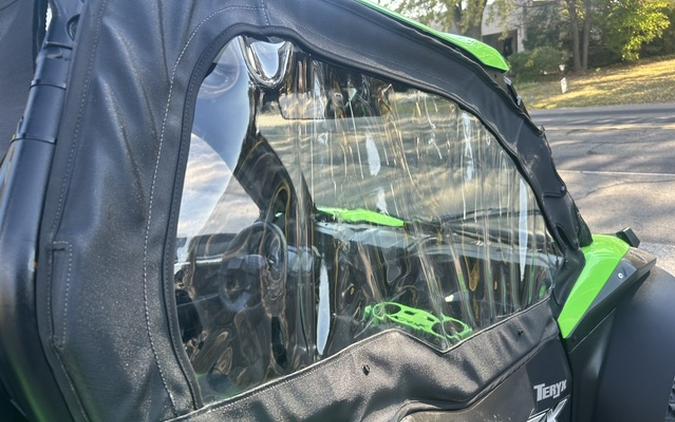2020 Kawasaki TERYX KRX1000 Lime Green/ Metallic Onyx Black - K10080A