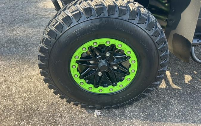 2020 Kawasaki TERYX KRX1000 Lime Green/ Metallic Onyx Black - K10080A