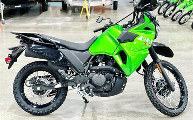 2023 Kawasaki KLR650 S First Look [6 Lowered Fast Facts]