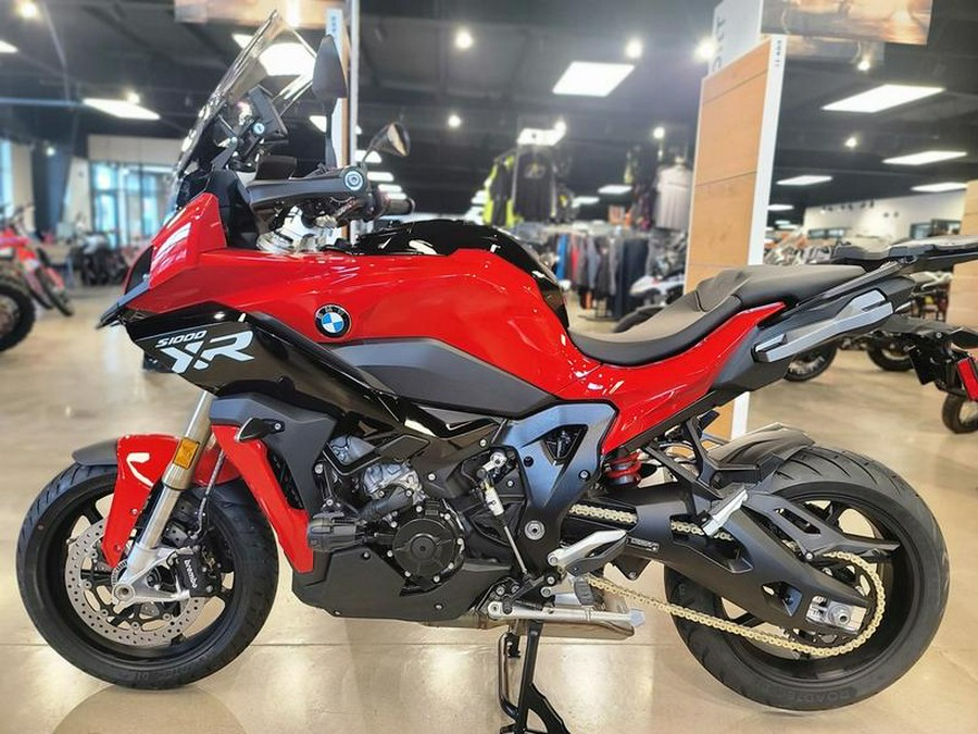 2023 BMW S 1000 XR Racing Red 2