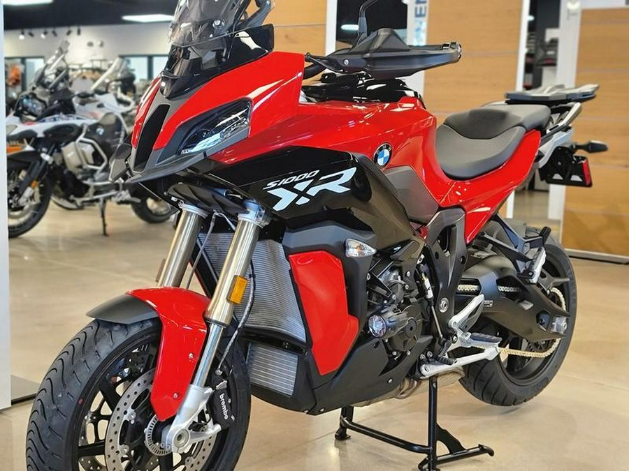 2023 BMW S 1000 XR Racing Red 2