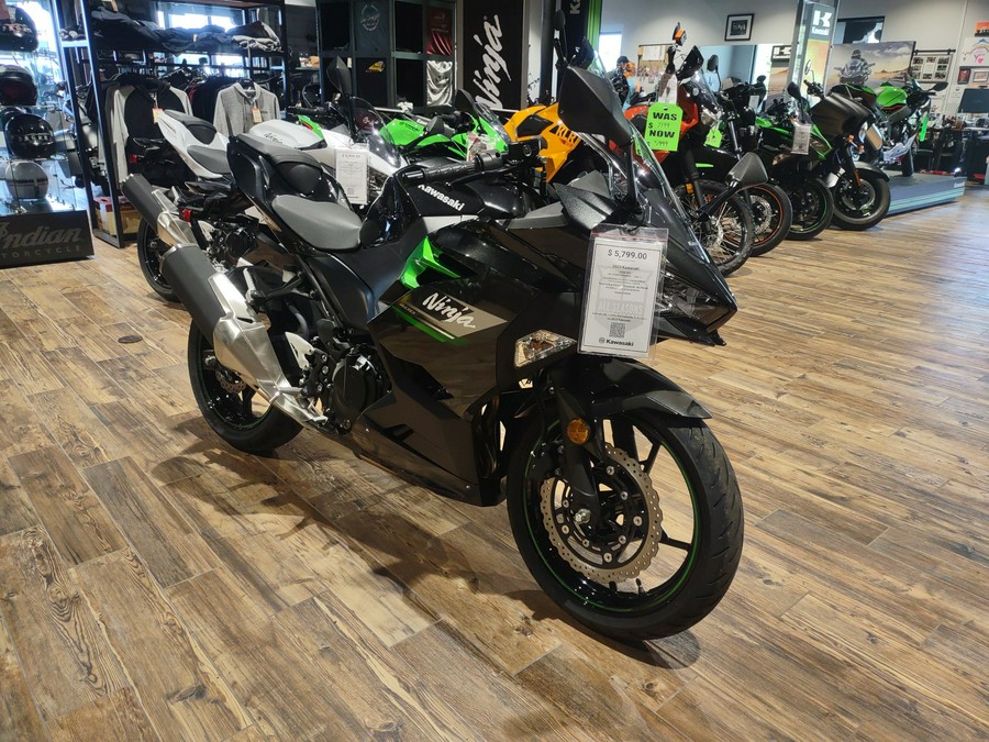 2023 Kawasaki Ninja 400