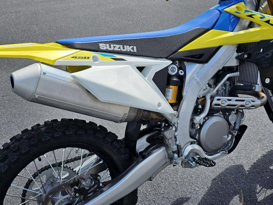 2022 Suzuki RM-Z450