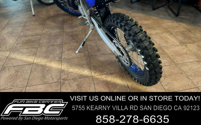 2024 Yamaha YZ250X