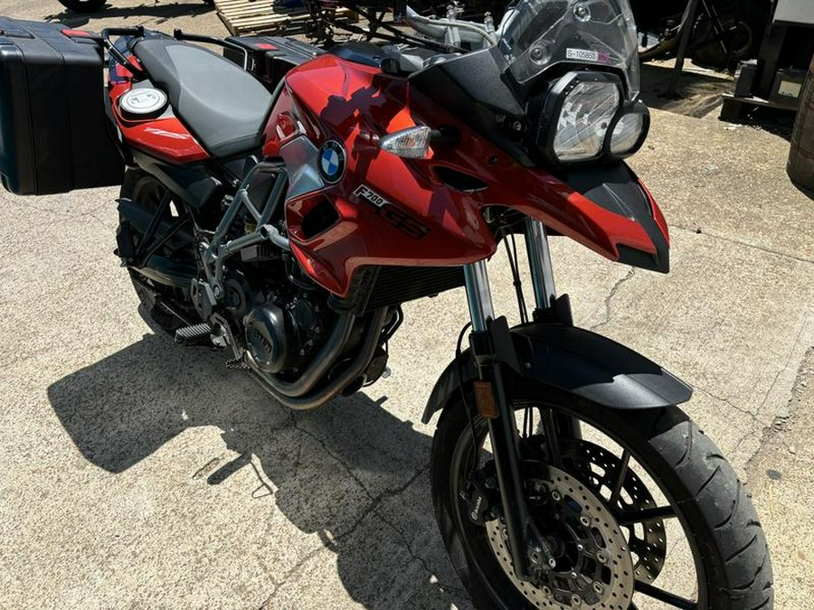 2016 BMW F 700 GS Sakhir Orange Metallic