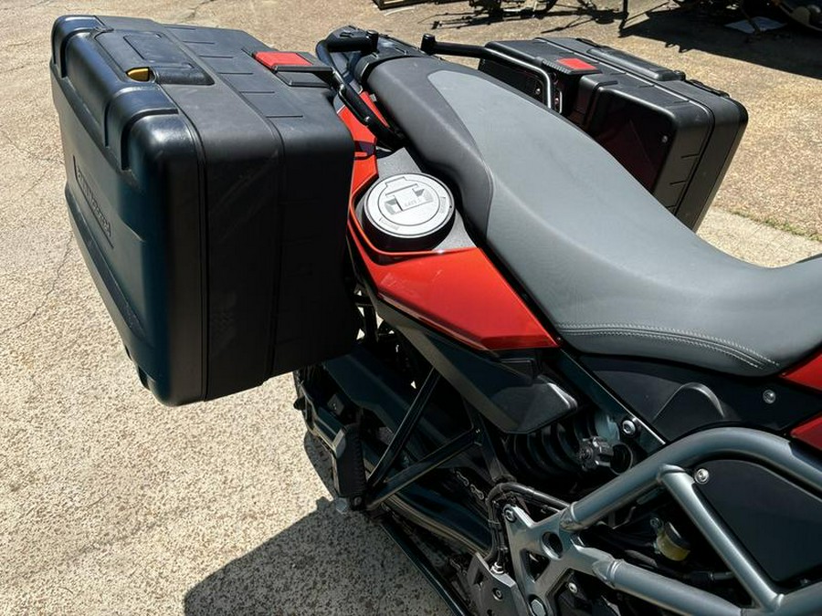 2016 BMW F 700 GS Sakhir Orange Metallic