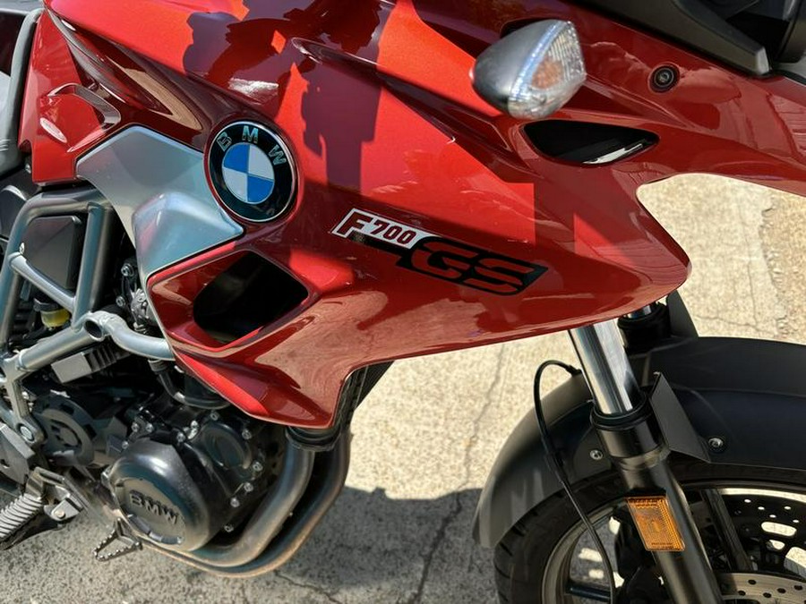 2016 BMW F 700 GS Sakhir Orange Metallic