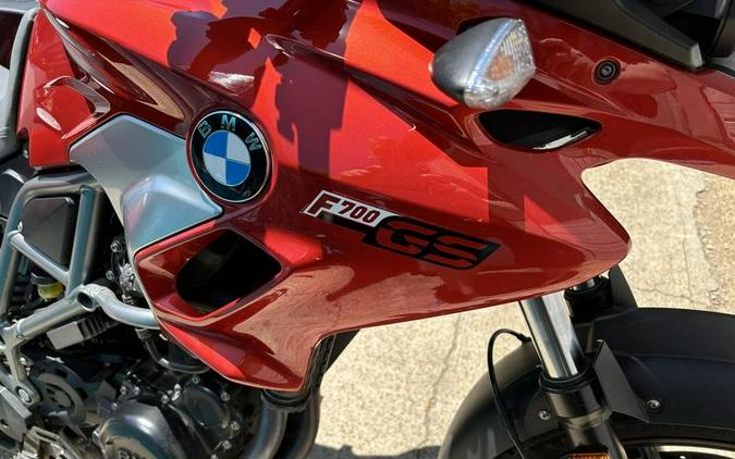 2016 BMW F 700 GS Sakhir Orange Metallic