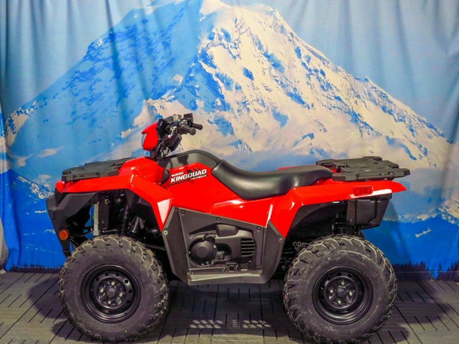 2025 Suzuki KingQuad 750AXi Power Steering