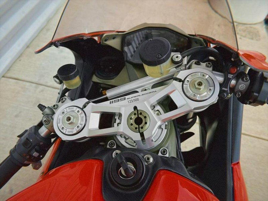 2014 Ducati 1199 Superleggera