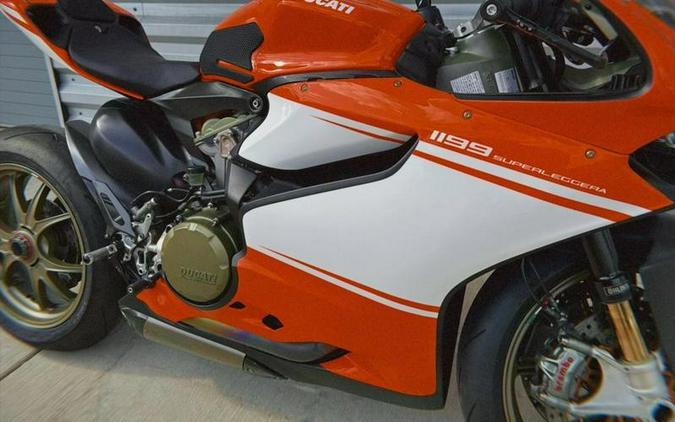 2014 Ducati 1199 Superleggera