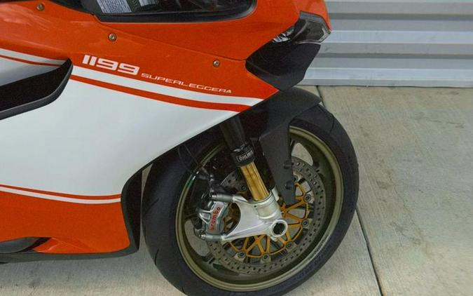 2014 Ducati 1199 Superleggera