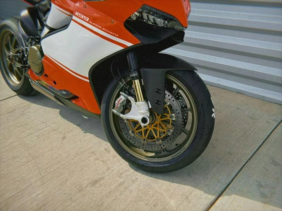 2014 Ducati 1199 Superleggera