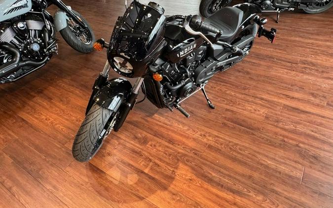 2025 Indian Motorcycle® Sport Scout® Black Metallic