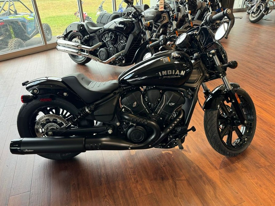 2025 Indian Motorcycle® Sport Scout® Black Metallic
