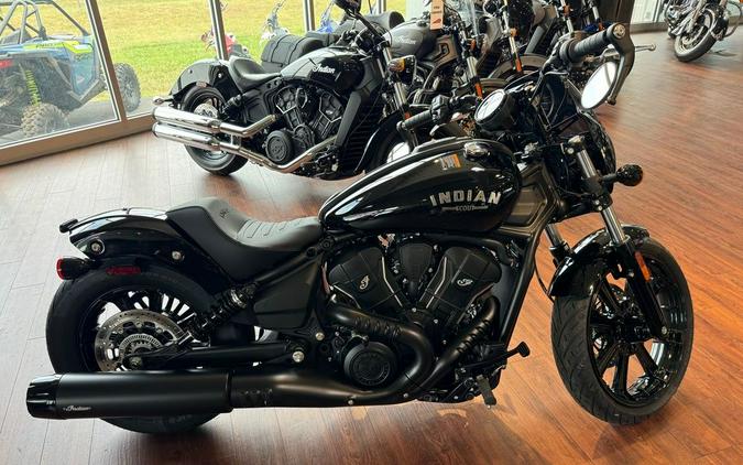 2025 Indian Motorcycle® Sport Scout® Black Metallic
