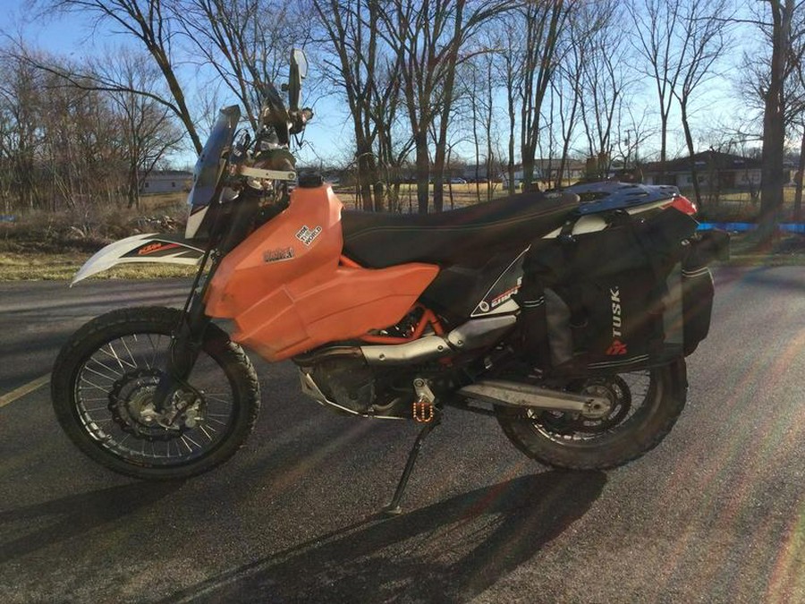 2017 KTM 690 Enduro R