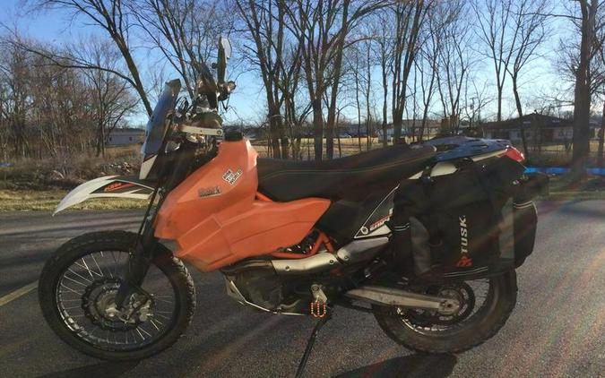 2017 KTM 690 Enduro R