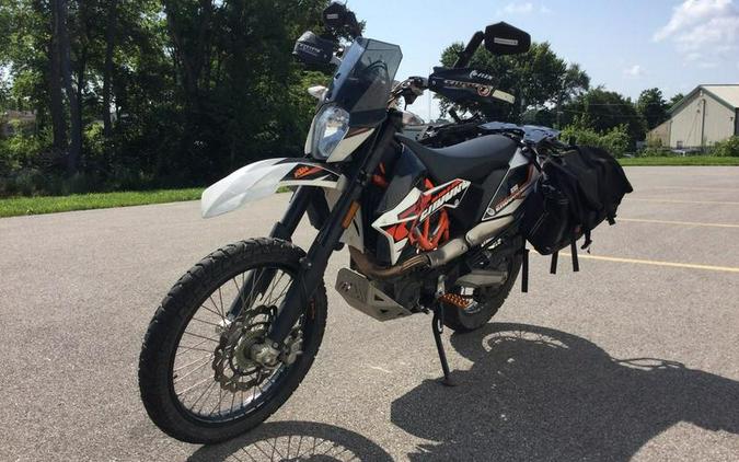2017 KTM 690 Enduro R