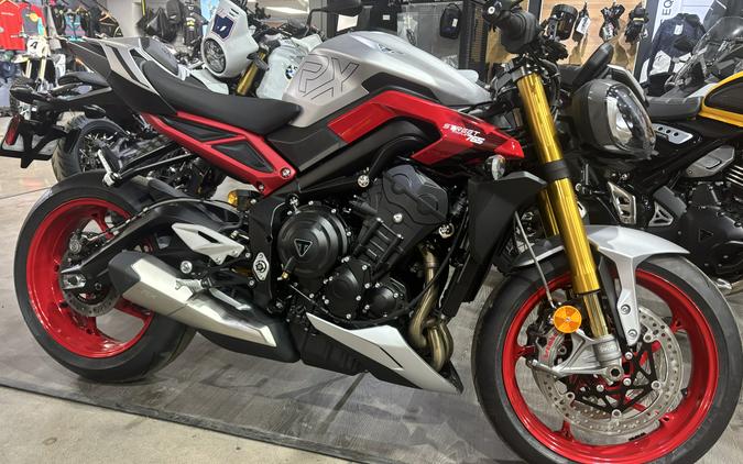 2026 Triumph Street Triple 765 RX