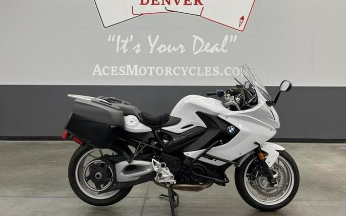 2013 BMW F 800 GT