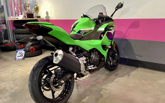 2026 KAWASKI Ninja 500