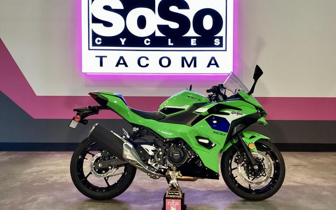 2026 KAWASKI Ninja 500
