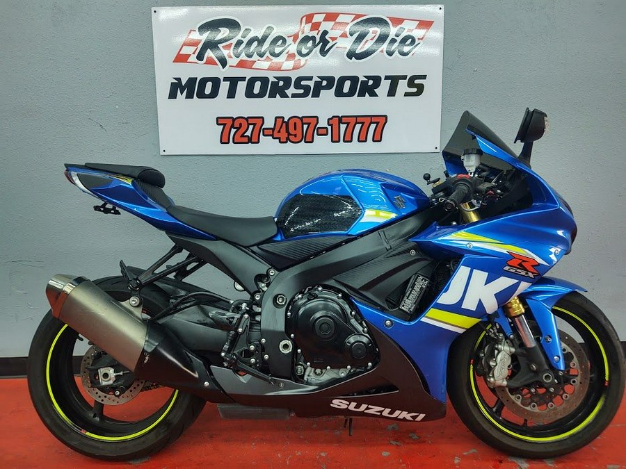 2018 Suzuki Gsxr 750