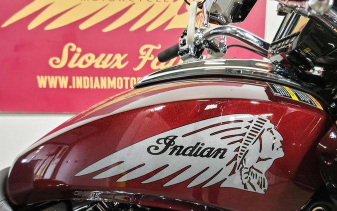 2023 Indian Motorcycle® Challenger® Limited Maroon Metallic