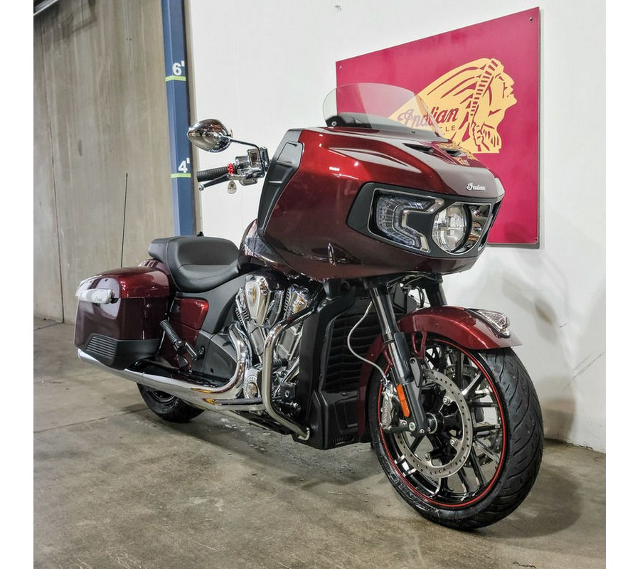 2023 Indian Motorcycle® Challenger® Limited Maroon Metallic