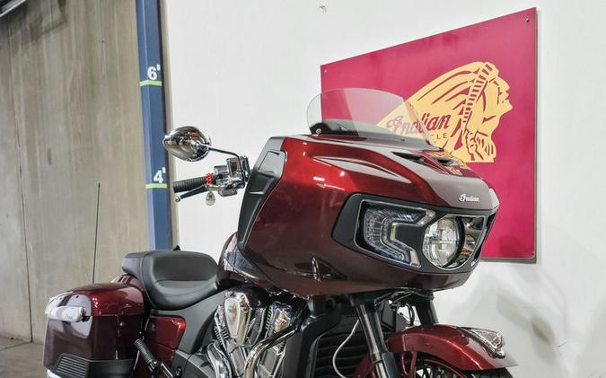 2023 Indian Motorcycle® Challenger® Limited Maroon Metallic