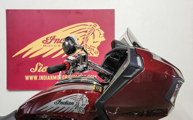 2023 Indian Motorcycle® Challenger® Limited Maroon Metallic