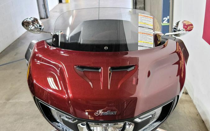 2023 Indian Motorcycle® Challenger® Limited Maroon Metallic