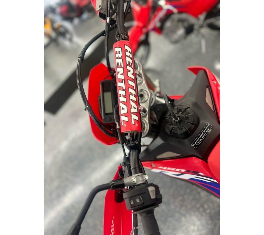 2024 Honda CRF450RL