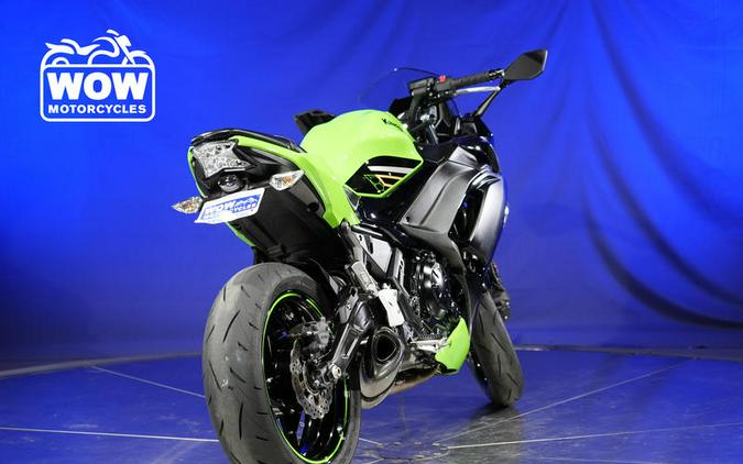 2020 Kawasaki NINJA 650 ABS EX