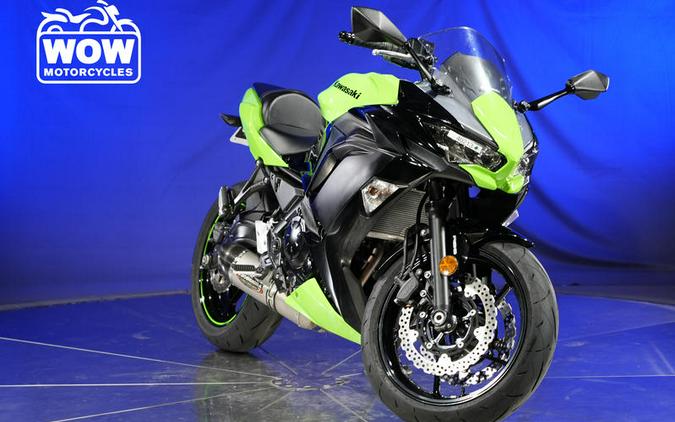 2020 Kawasaki Ninja 650 Review (14 Fast Facts)