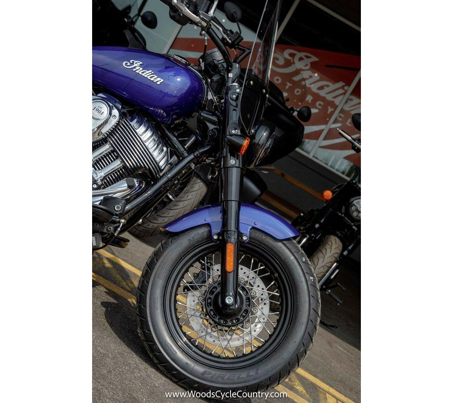 2024 Indian Motorcycle® Super Chief Limited ABS Spirit Blue Metallic