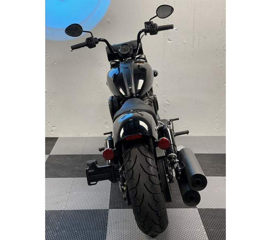 2022 Indian Motorcycle® Chief® Bobber Black Metallic