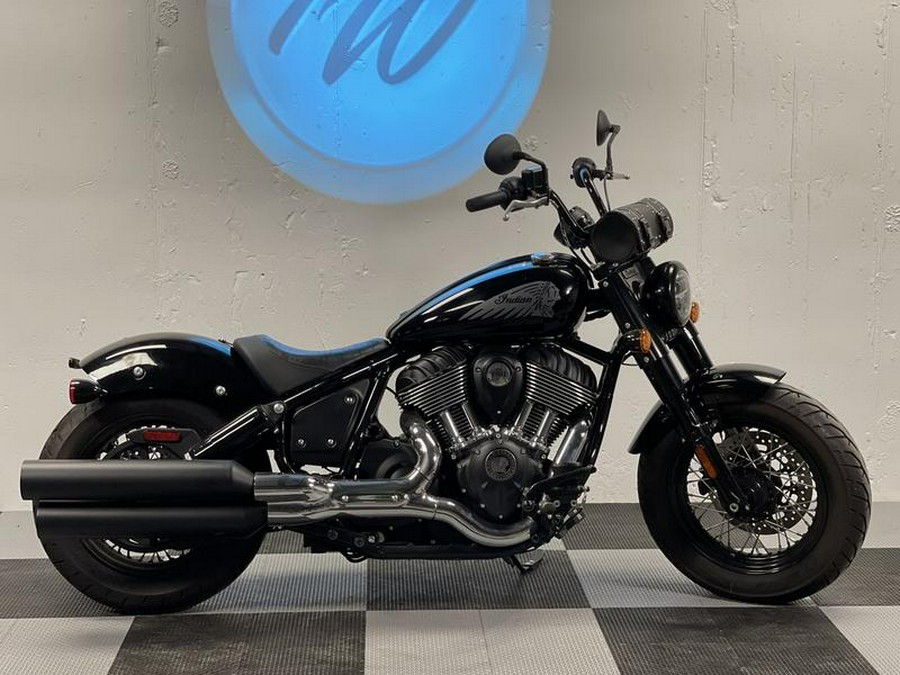 2022 Indian Motorcycle® Chief® Bobber Black Metallic