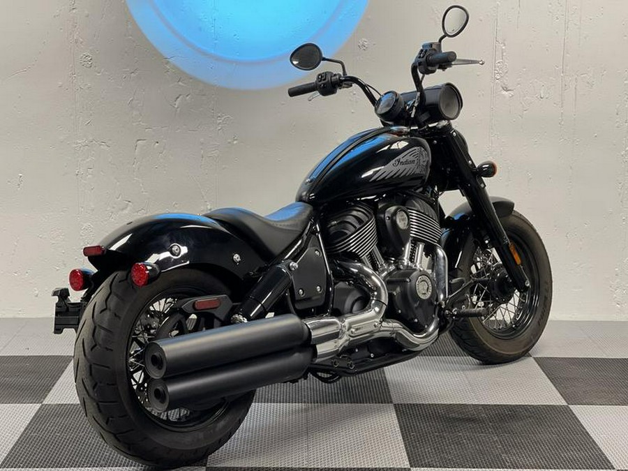 2022 Indian Motorcycle® Chief® Bobber Black Metallic