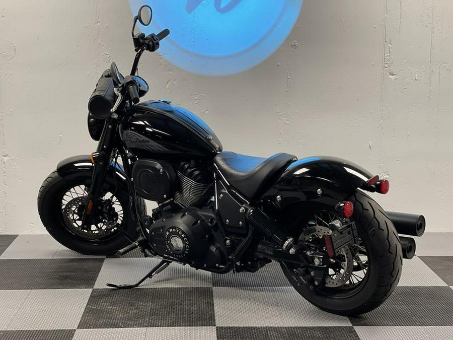 2022 Indian Motorcycle® Chief® Bobber Black Metallic