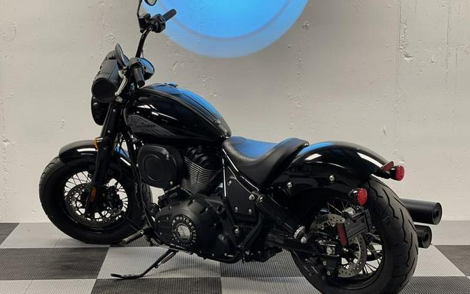 2022 Indian Motorcycle® Chief® Bobber Black Metallic