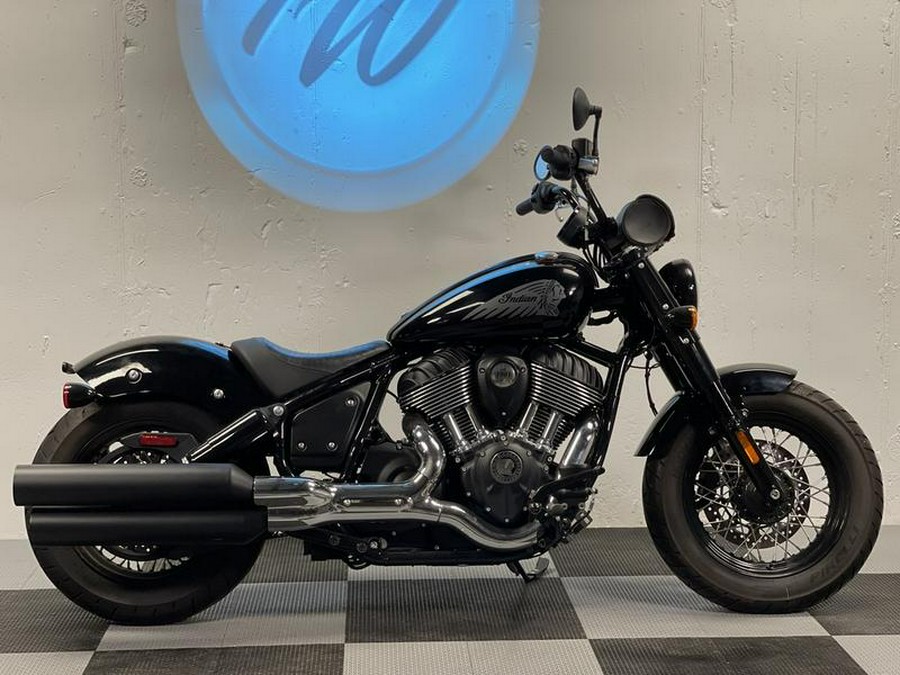 2022 Indian Motorcycle® Chief® Bobber Black Metallic