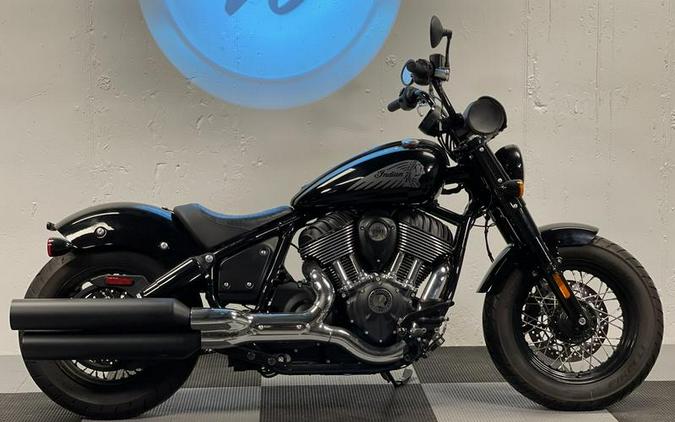 2022 Indian Motorcycle® Chief® Bobber Black Metallic