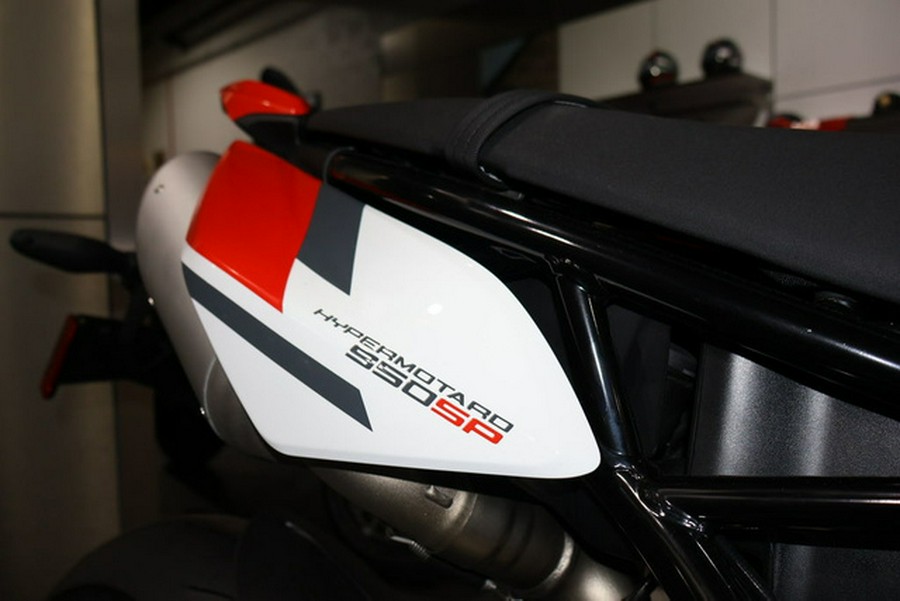 2025 Ducati Hypermotard 950 SP Special Livery 950 SP